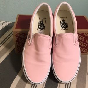 Vans slip on shoes